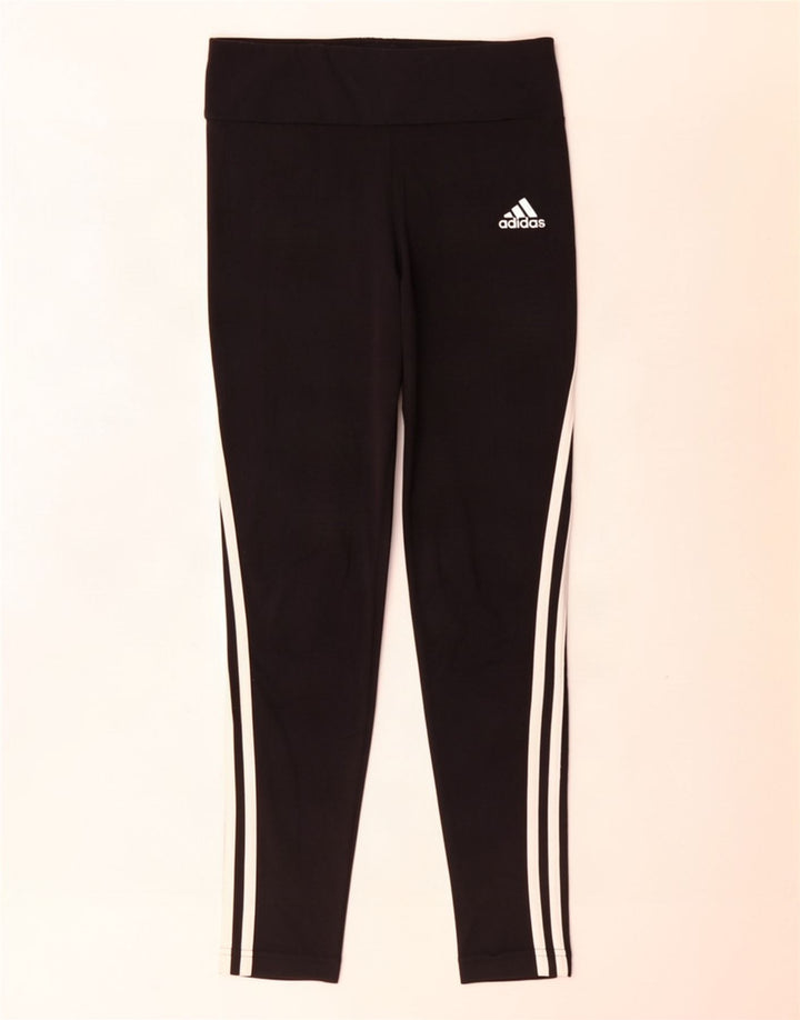Κοριτσίστικα κολάν Adidas 13-14 ετών Μαύρο