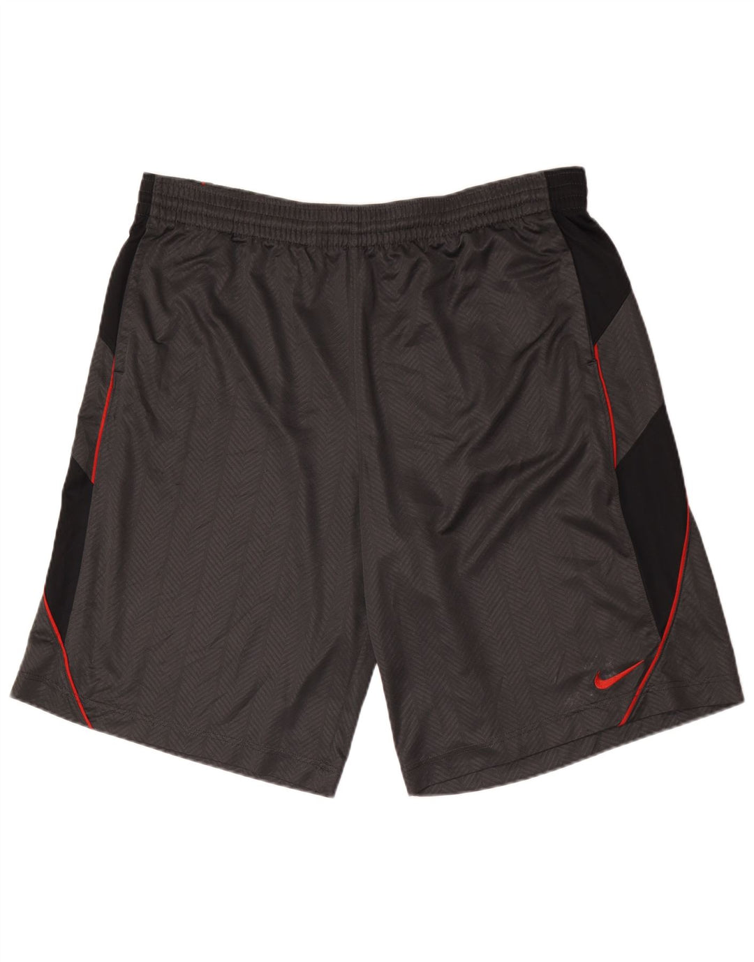 Ανδρικό αθλητικό σορτς Nike 2XL σε γκρι χρώμα από πολυεστέρα