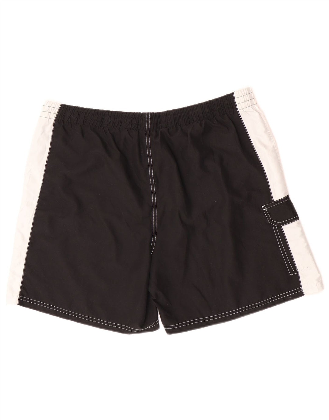 Ανδρικό σορτς κολύμβησης Fila Cargo XL Μαύρο Colourblock Πολυεστέρας