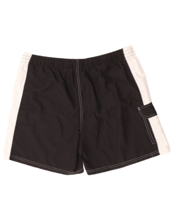 Ανδρικό σορτς κολύμβησης Fila Cargo XL Μαύρο Colourblock Πολυεστέρας