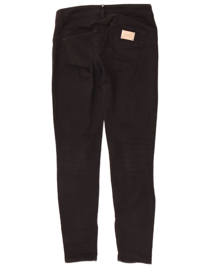 LIU JO Γυναικείο Skinny Jeans W30 L31 Μαύρο