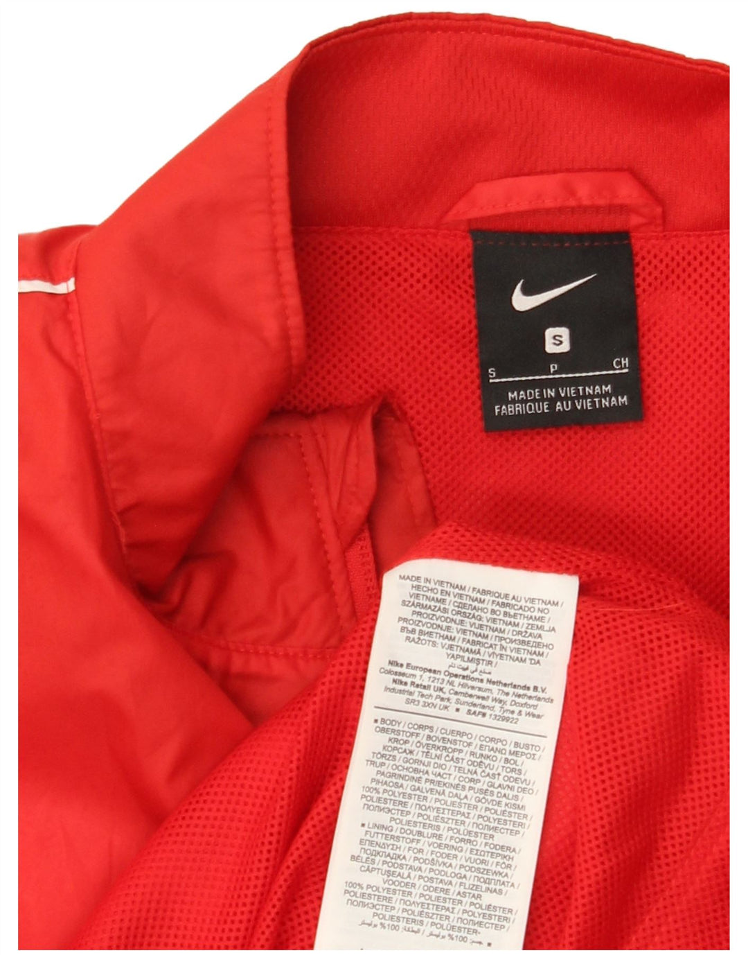Ανδρική φόρμα NIKE Top Jacket Small Red