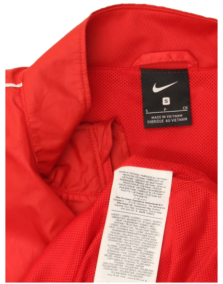 Ανδρική φόρμα NIKE Top Jacket Small Red