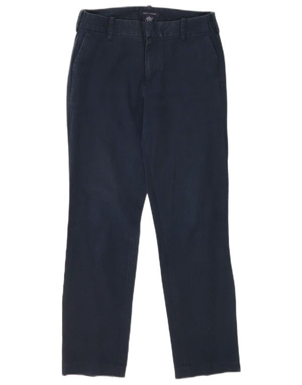 Tommy Hilfiger γυναικείο ίσιο παντελόνι Chino US 6 Medium W26 L27 Navy Blue