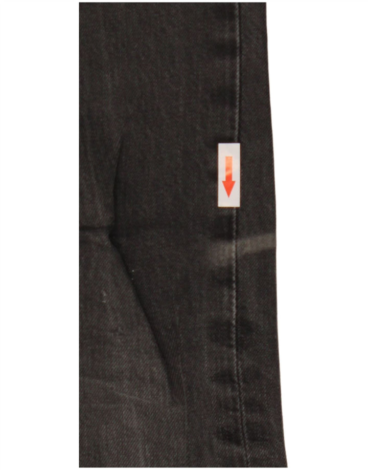 Levi's Mens 504 Straight Jeans W32 L34 Grey