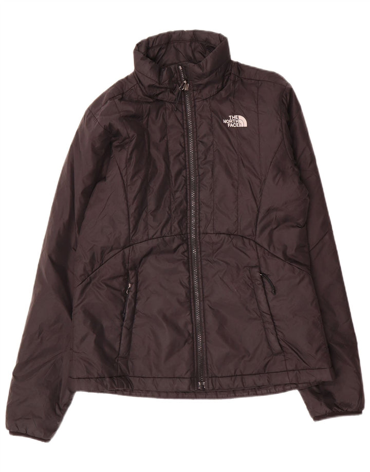 The North Face γυναικείο padded Jacket UK 12 Medium Black Nylon