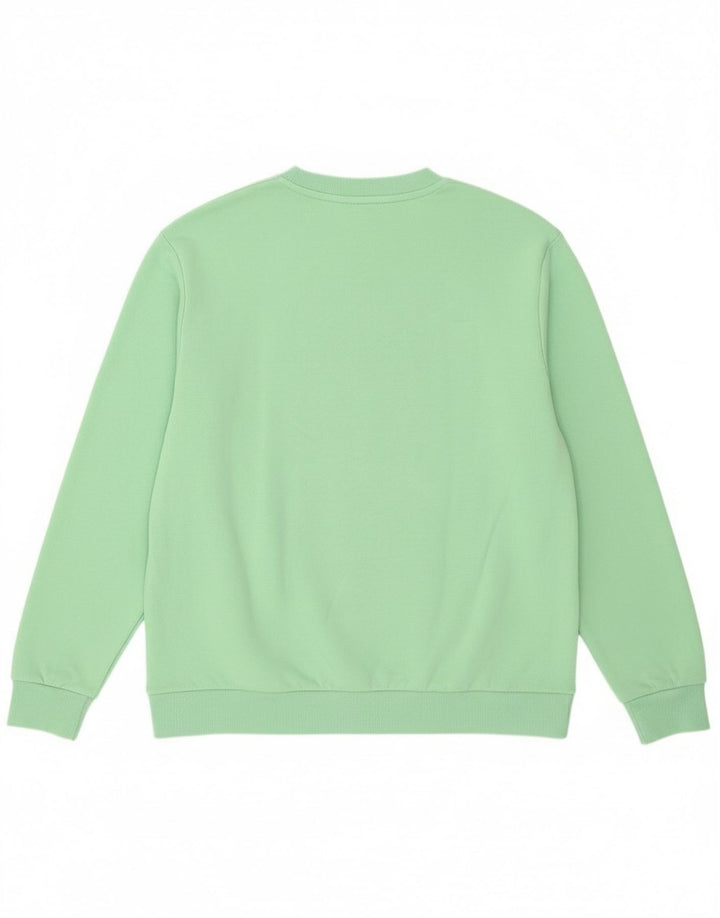 Ανδρικό γραφικό φούτερ Kappa Jumper 2XL Πράσινο Βαμβακερό