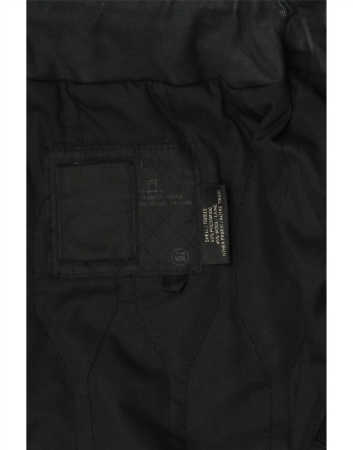 Ανδρικό μπουφάν G-Star Windbreaker UK 40 Large Black Polyamide