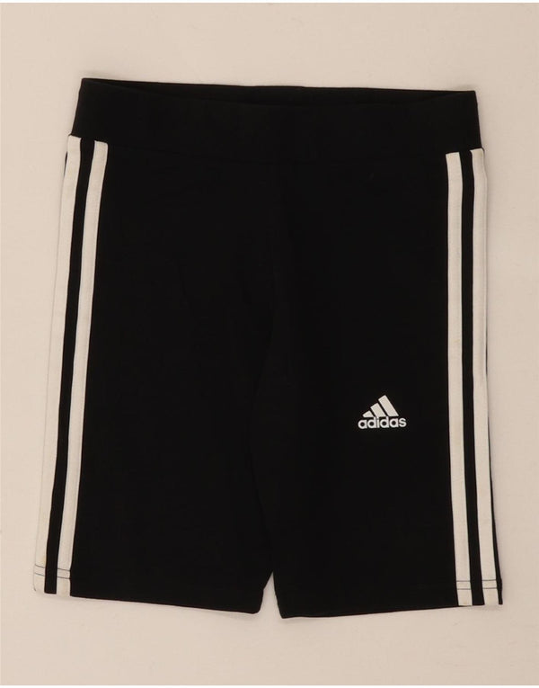 Adidas Girls αθλητικό σορτς 11-12 ετών μαύρο βαμβακερό