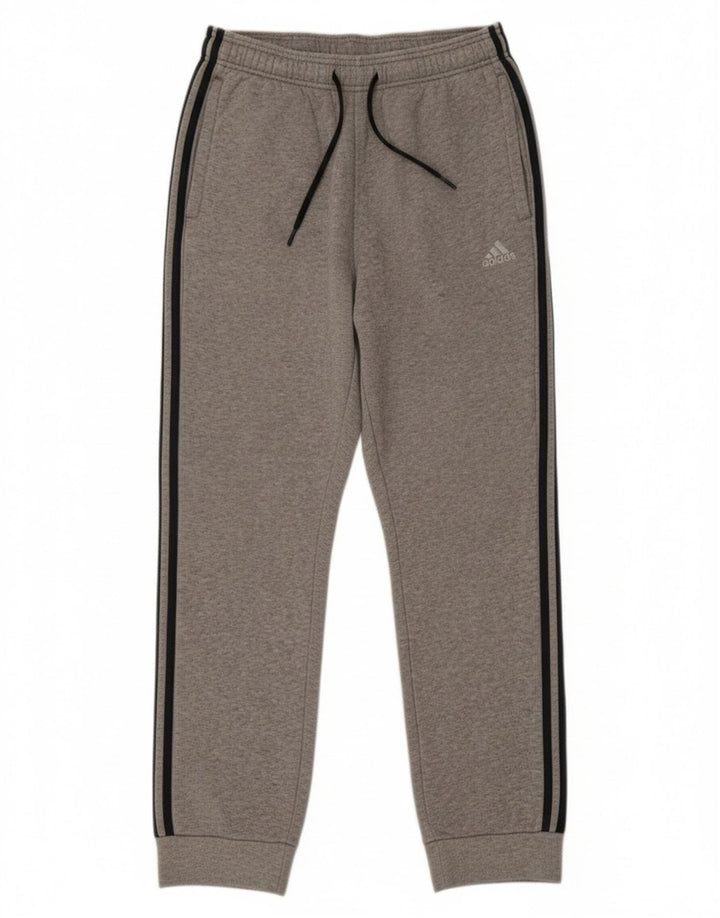Ανδρική φόρμα Adidas Παντελόνι Joggers Μεσαίο Γκρι βαμβακερό
