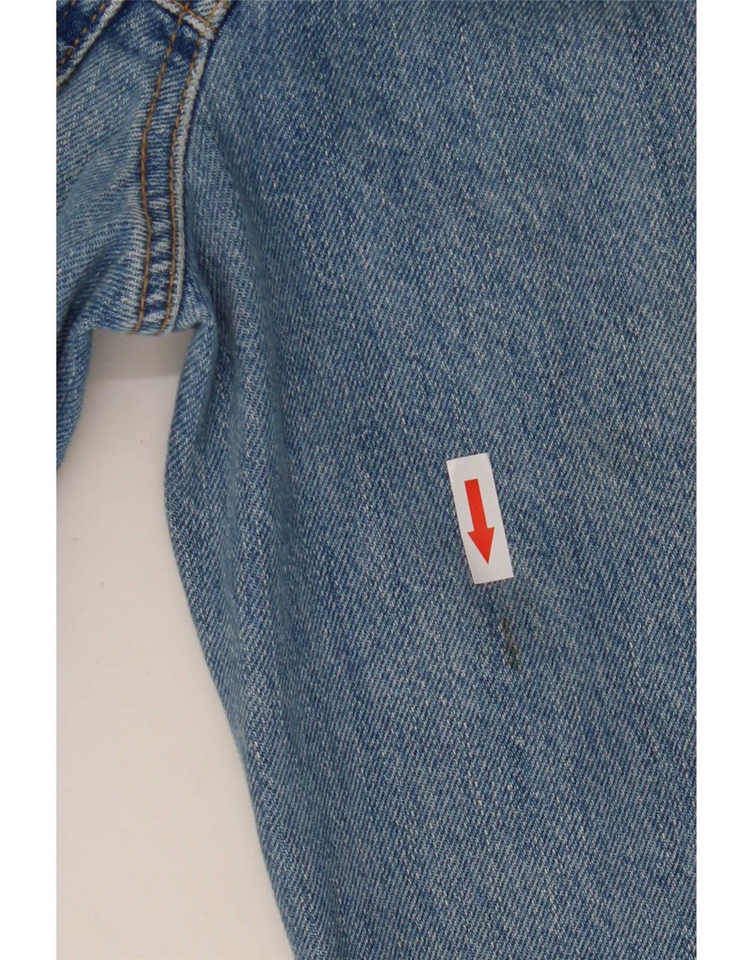 Topshop Γυναικείο Τζιν Μπουφάν UK 10 Small Blue Cotton