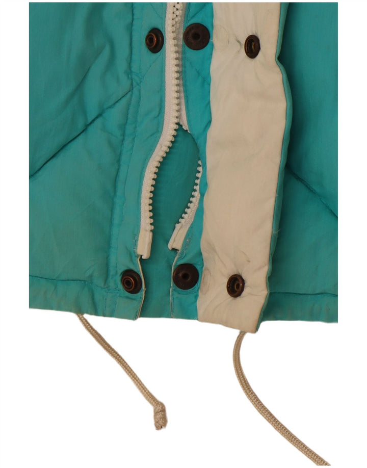 DOLOMITE Ανδρικά Reversible Καπιτονέ Gilet UK 40 Large Blue Cotton