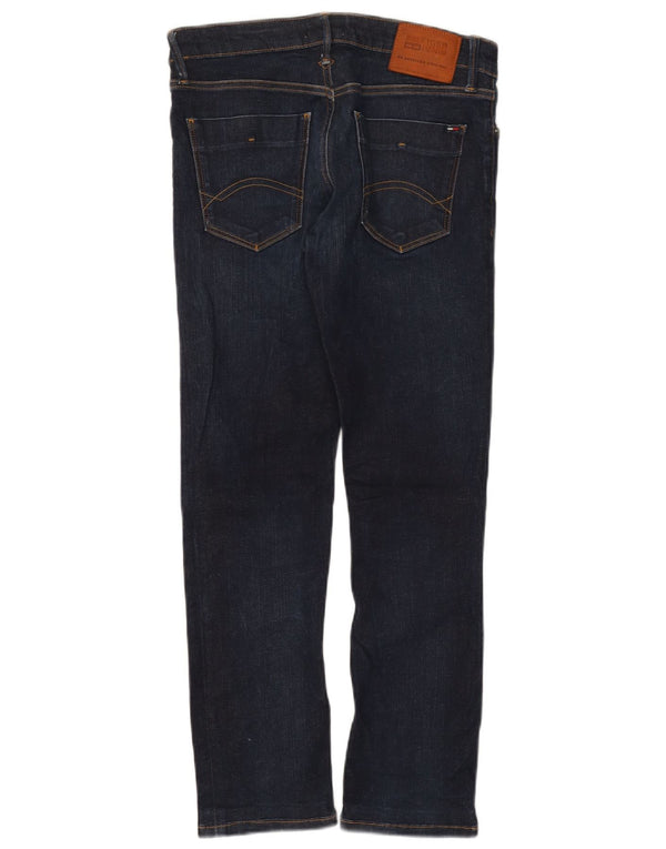 Tommy Hilfiger Γυναικείο Slim Jeans W31 L27 Navy Blue Cotton