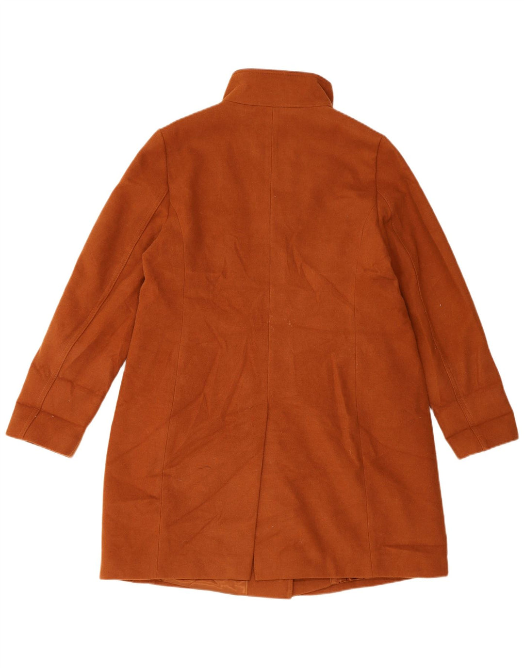 Marks & Spencer Γυναικείο Παλτό UK 16 Large Brown Polyester