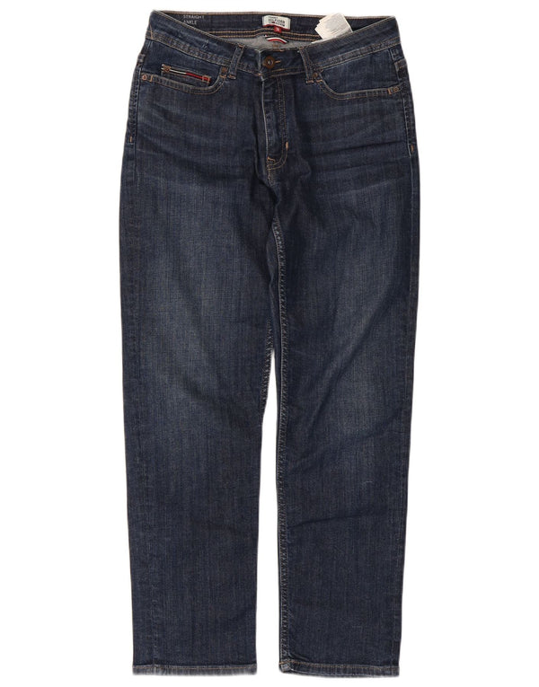Γυναικείο τζιν ίσιο Tommy Hilfiger W27 L26 Navy Blue Cotton