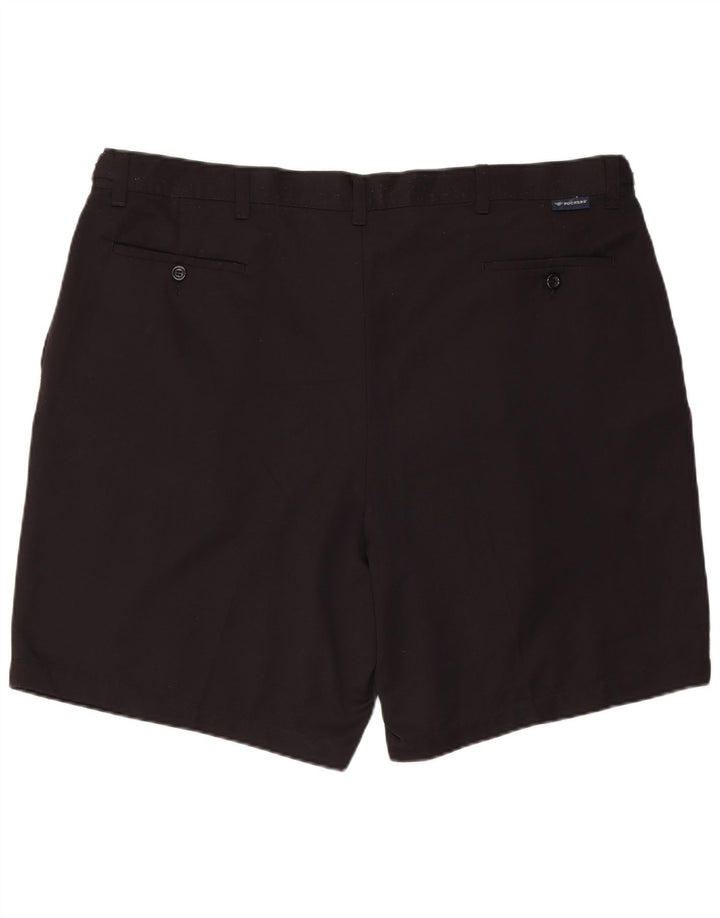 Dockers Ανδρικό σορτς Chino με καρφίτσα W42 2XL Μαύρο πολυεστέρα