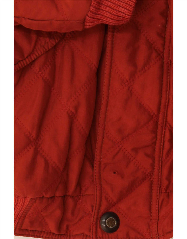 Chateu Beau Cedre Ανδρικό γραφικό μπουφάν Bomber IT 46 Small Red Colourblock
