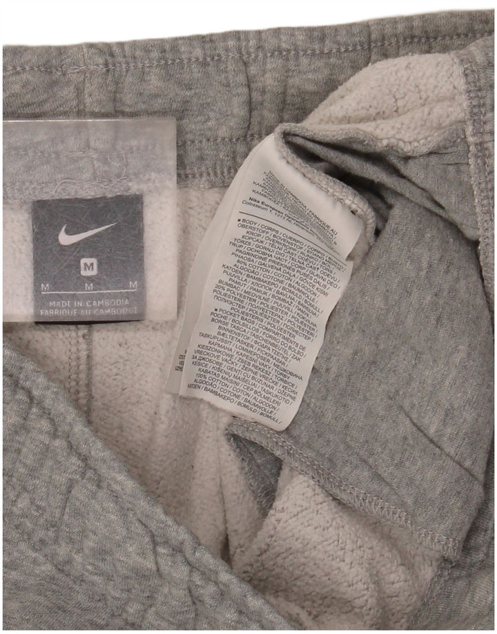 Ανδρική φόρμα NIKE Παντελόνι Joggers Βαμβακερό μεσαίο γκρι
