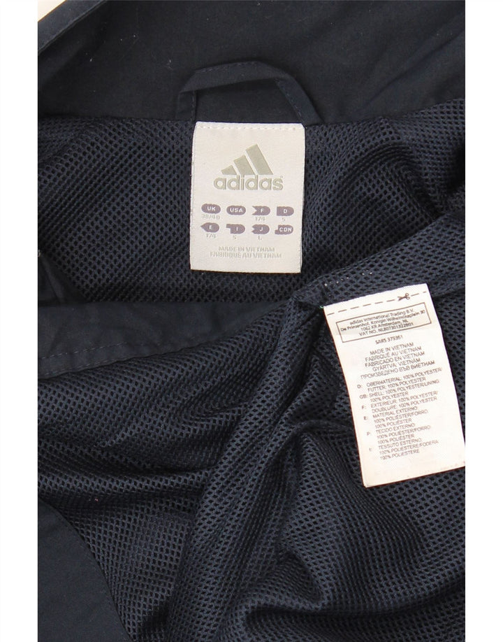 Ανδρική φόρμα Adidas Top Jacket UK 38/40 Medium Navy Blue Colourblock