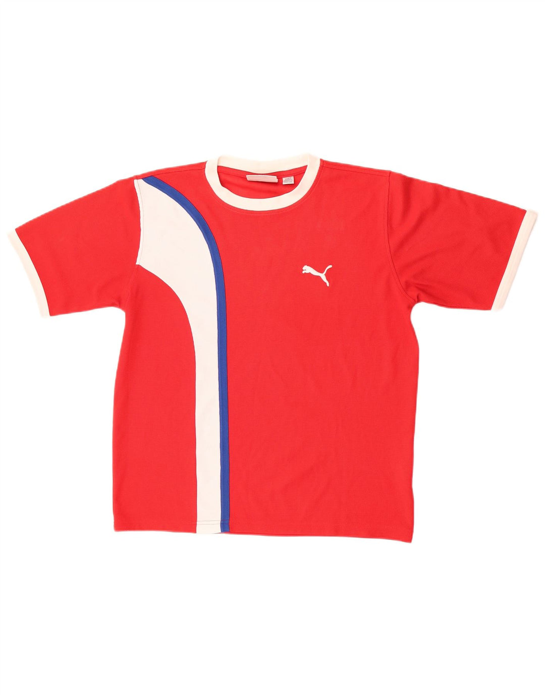 Ανδρικό T-Shirt Puma Top μεσαίο κόκκινο χρώμα