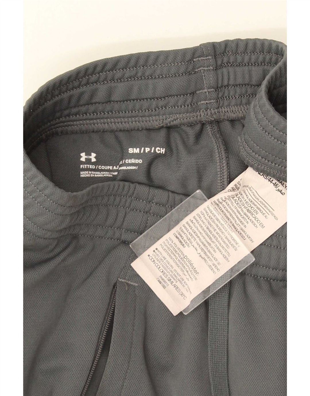 Ανδρική αθλητική φόρμα Under Armour Παντελόνι Μικρό Γκρι Πολυεστέρας