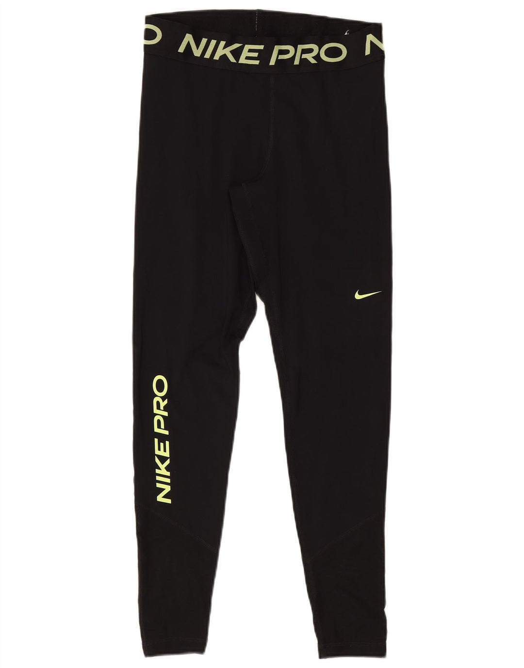 Γυναικεία κολάν Nike Dri Fit Graphic UK 12 Medium Black Polyester