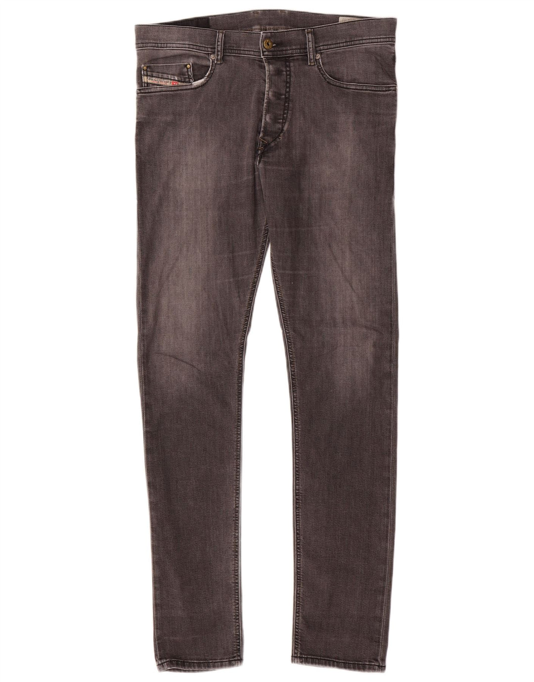 DIESEL Ανδρικό Tepphar Carrot Slim Jeans W31 L32 Γκρι βαμβακερό