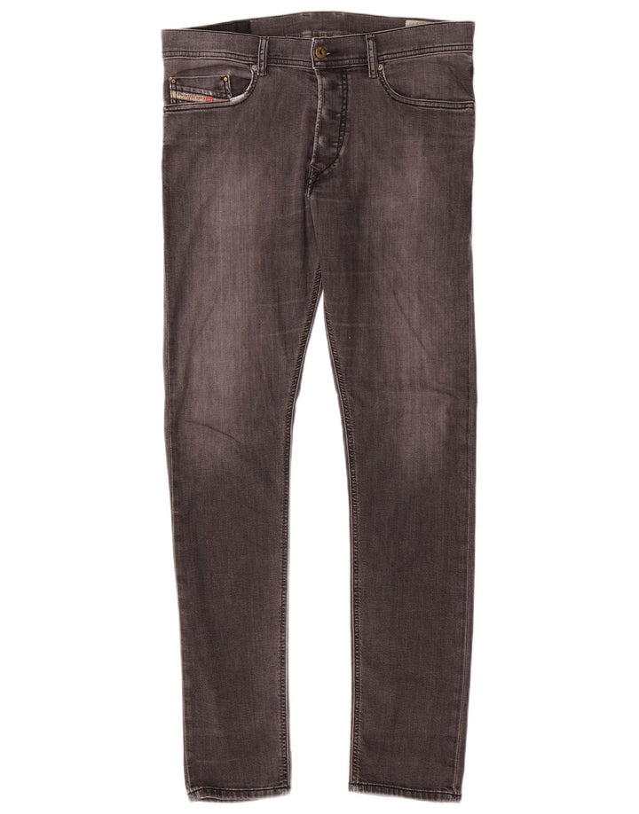 DIESEL Ανδρικό Tepphar Carrot Slim Jeans W31 L32 Γκρι βαμβακερό