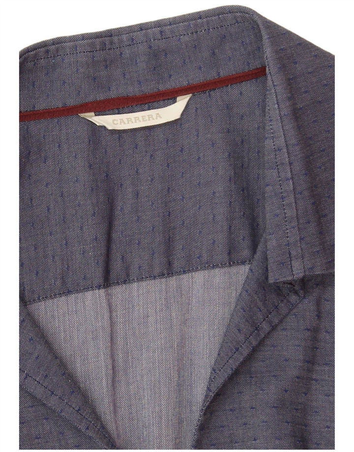 Γυναικείο πουκάμισο Carrera UK 12 Medium Navy Blue Spotted