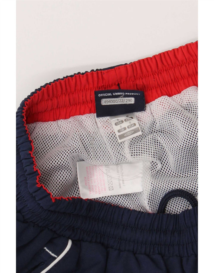 Ανδρική φόρμα Umbro Graphic Παντελόνι Joggers Small Navy Blue Polyester
