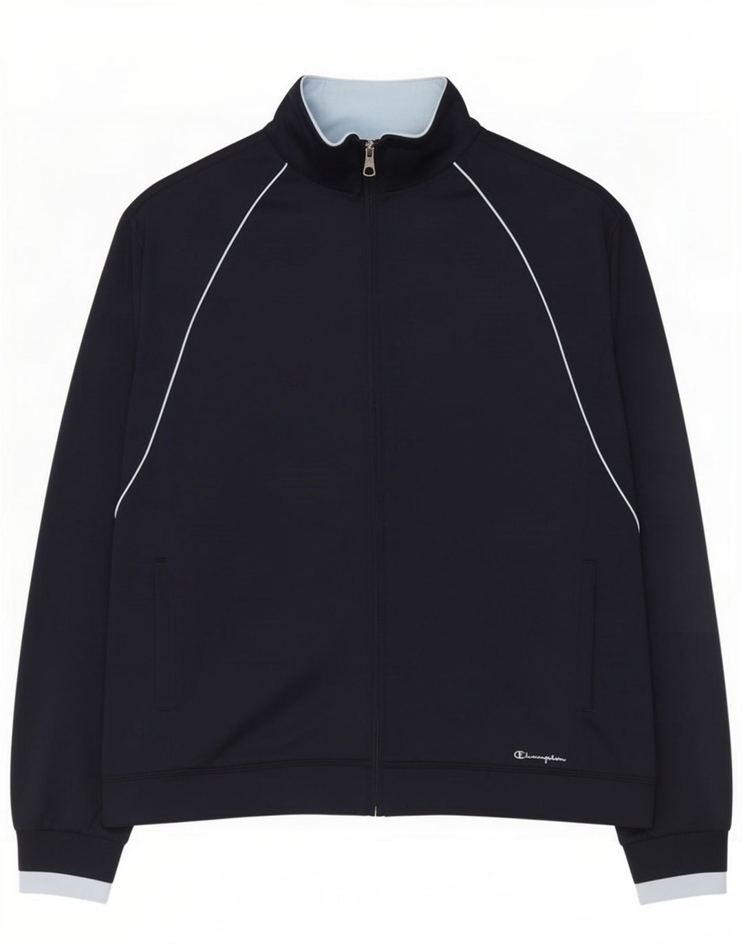 Ανδρική φόρμα Champion Top Jacket 2XL Navy Blue Polyester