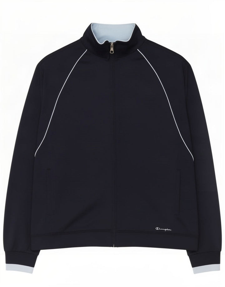 Ανδρική φόρμα Champion Top Jacket 2XL Navy Blue Polyester
