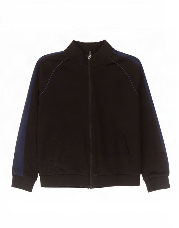 Marks & Spencer Boys αθλητική φόρμα Top Jacket 11-12 Years Black Colourblock
