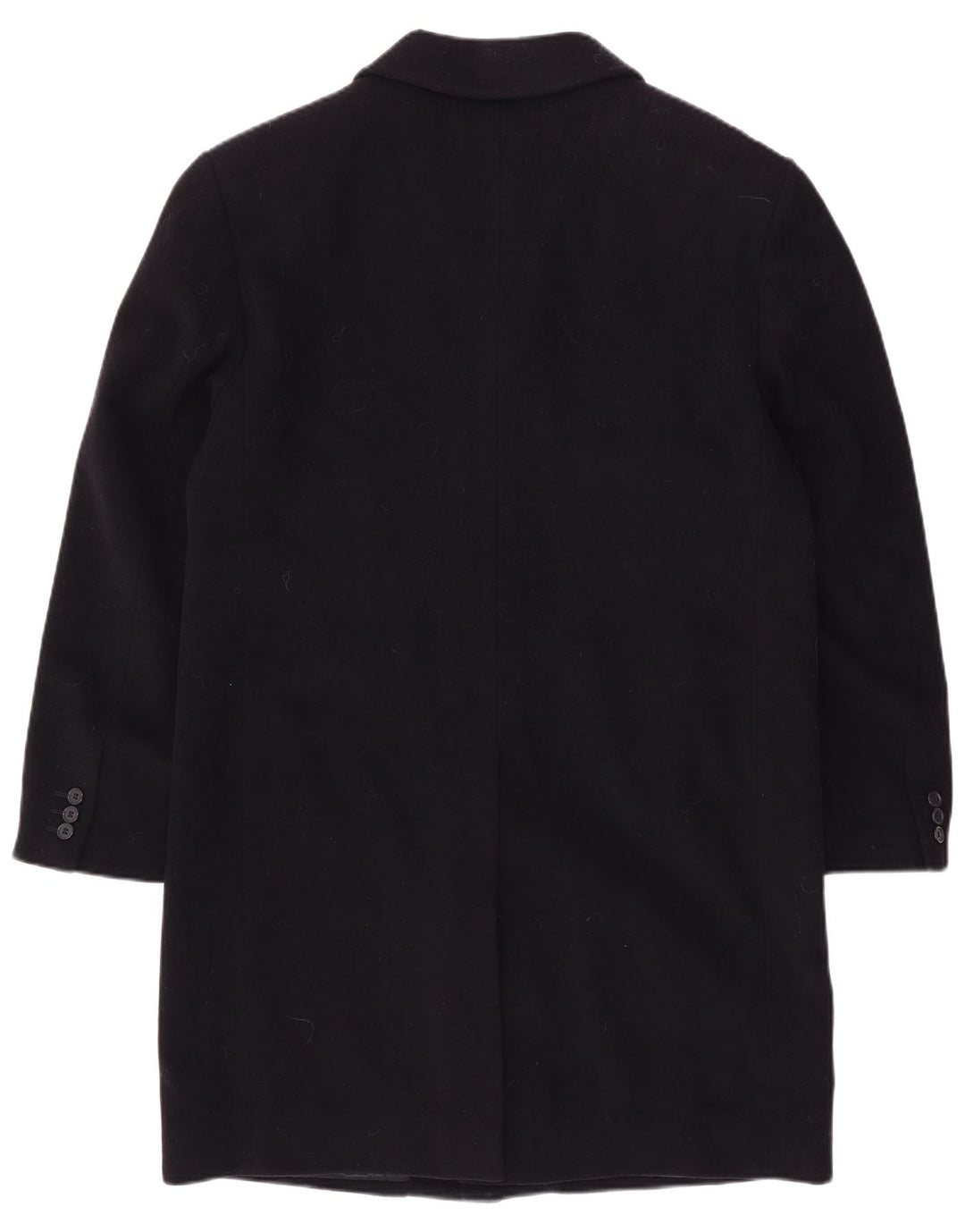 Ανδρικό παλτό VINTAGE UK 40 Large Navy Blue Wool