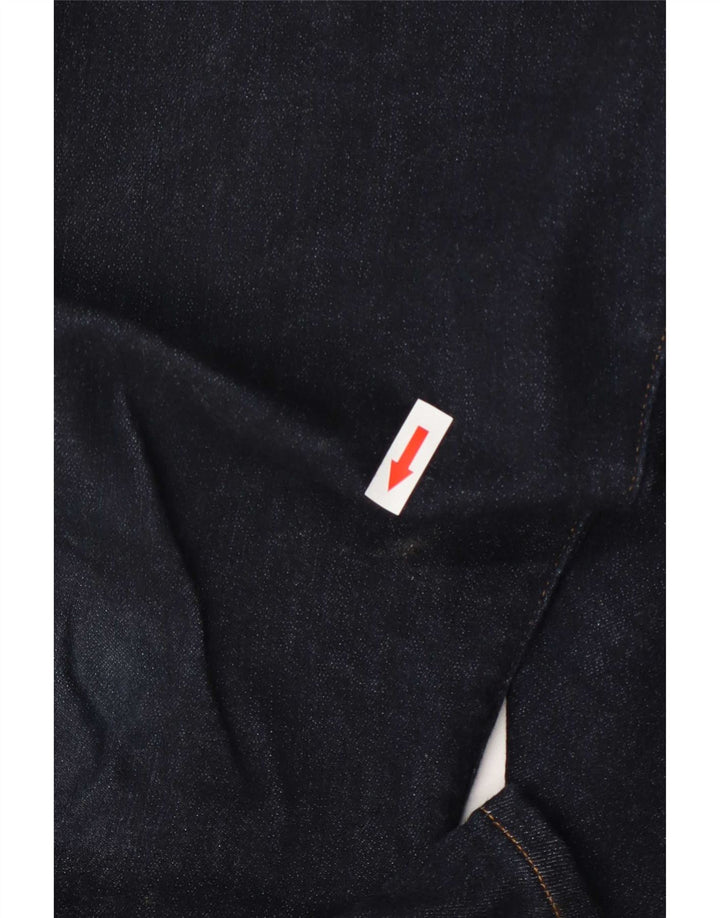 Ανδρικό Slim Jeans G-Star W35 L30 Navy Blue Cotton