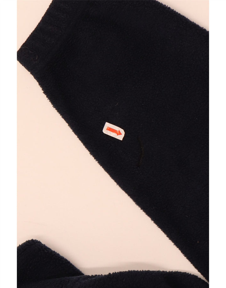 Kappa Ανδρικό φερμουάρ με φερμουάρ Fleece Jumper Medium Navy Blue Polyester