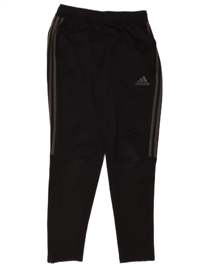 Ανδρικό παντελόνι αθλητικής φόρμας Adidas Aeroready Μεσαίο μαύρο πολυεστέρα