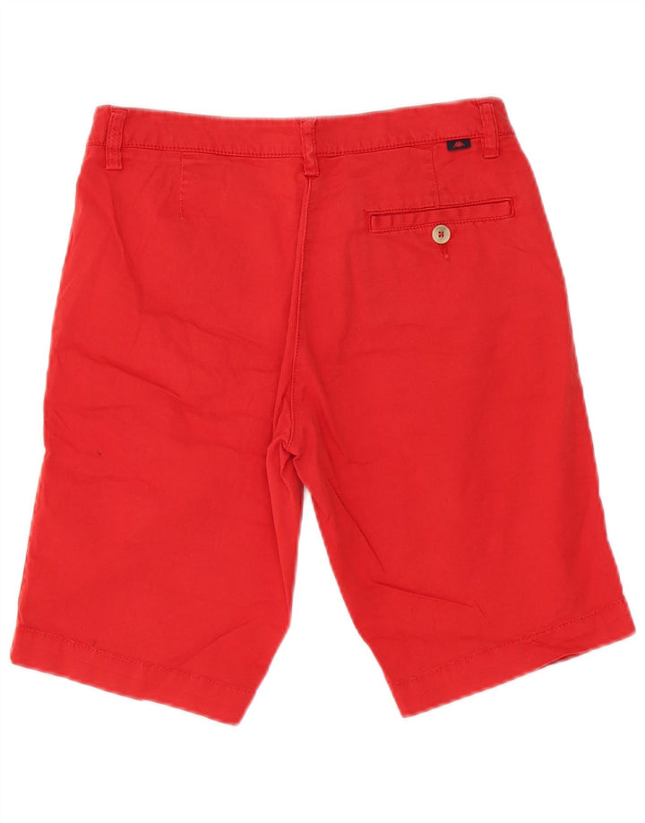 Kappa Γυναικείο Σορτς Chino EU 38 Medium W28 Κόκκινο βαμβακερό