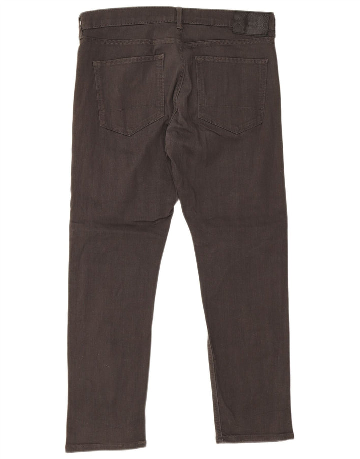 Marks & Spencer Ανδρικό Slim Jeans W36 L29 Γκρι βαμβακερό