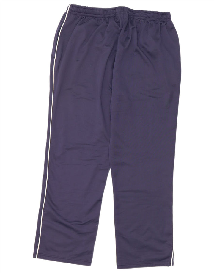 Ανδρική φόρμα Umbro Παντελόνι 3XL Navy Blue Polyester
