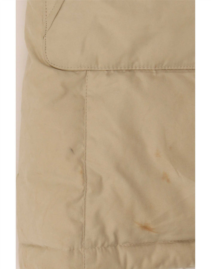 Fila Γυναικείο παλτό UK 14 Large Beige Polyester