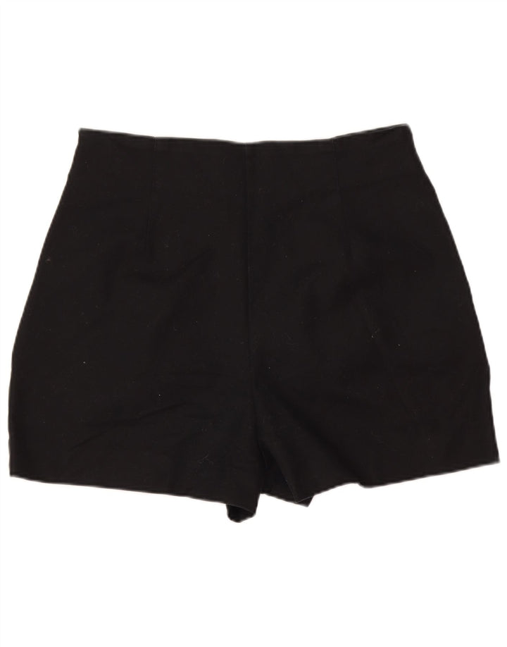 Zara Γυναικείο Ψηλόμεσο Παντελόνι Μεσαίο W28 Μαύρο