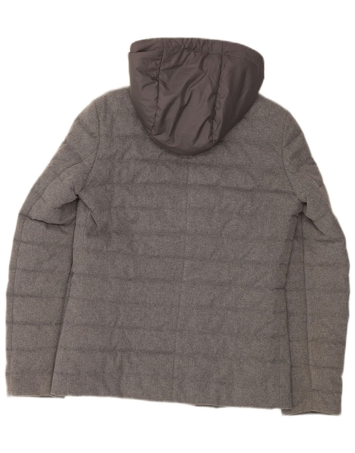 Γυναικείο μπουφάν με κουκούλα Conte of Florence IT 42 Medium Grey