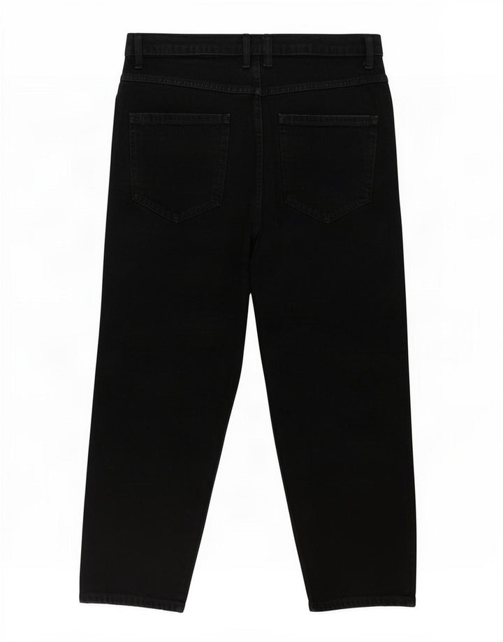 Zara Ανδρικό Τζιν Capri EU 38 Small W30 L22 Μαύρο