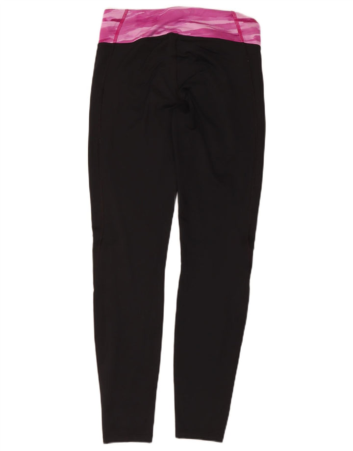 Under Armour Γυναικεία κολάν Cold Gear UK 14 Medium Black Colourblock
