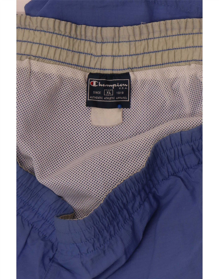 Ανδρικό αθλητικό σορτς Champion XL Blue Colourblock