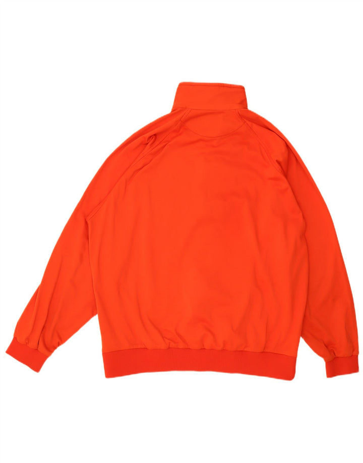 Ανδρική φόρμα Champion Top Jacket 2XL Orange Colourblock Polyester
