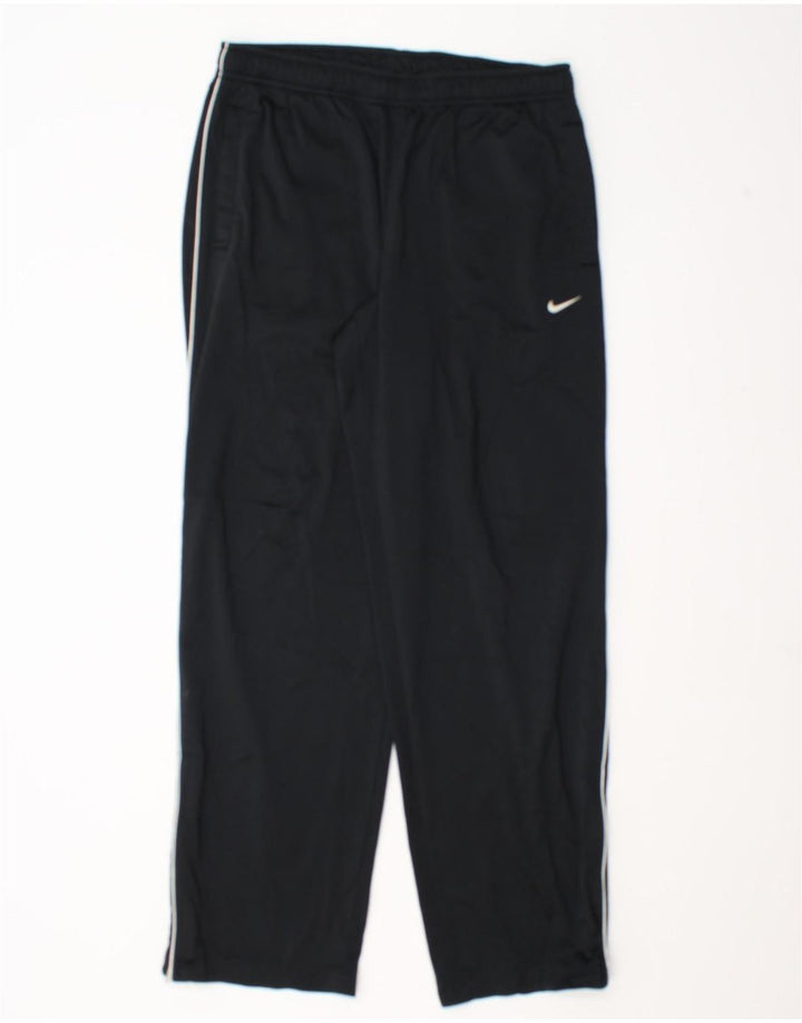 Ανδρική αθλητική φόρμα Nike, μεσαίο μαύρο πολυεστέρα