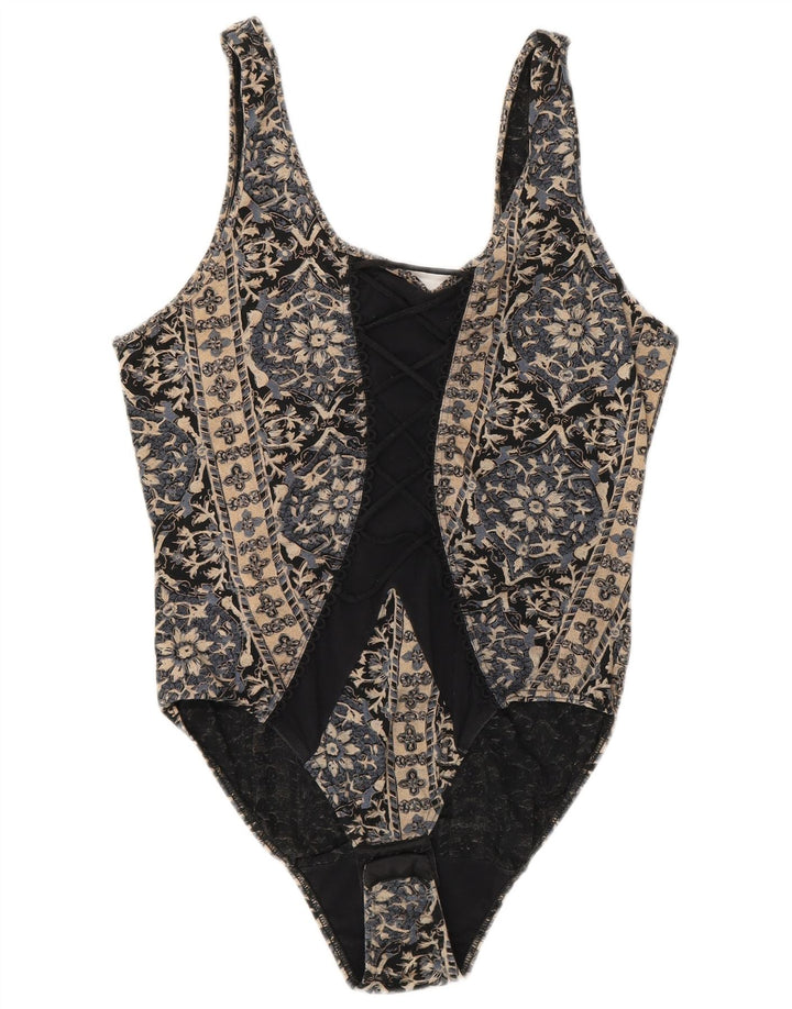 Vintage Γυναικείο Φορμάκι US 4 Μικρό Πολύχρωμο Floral