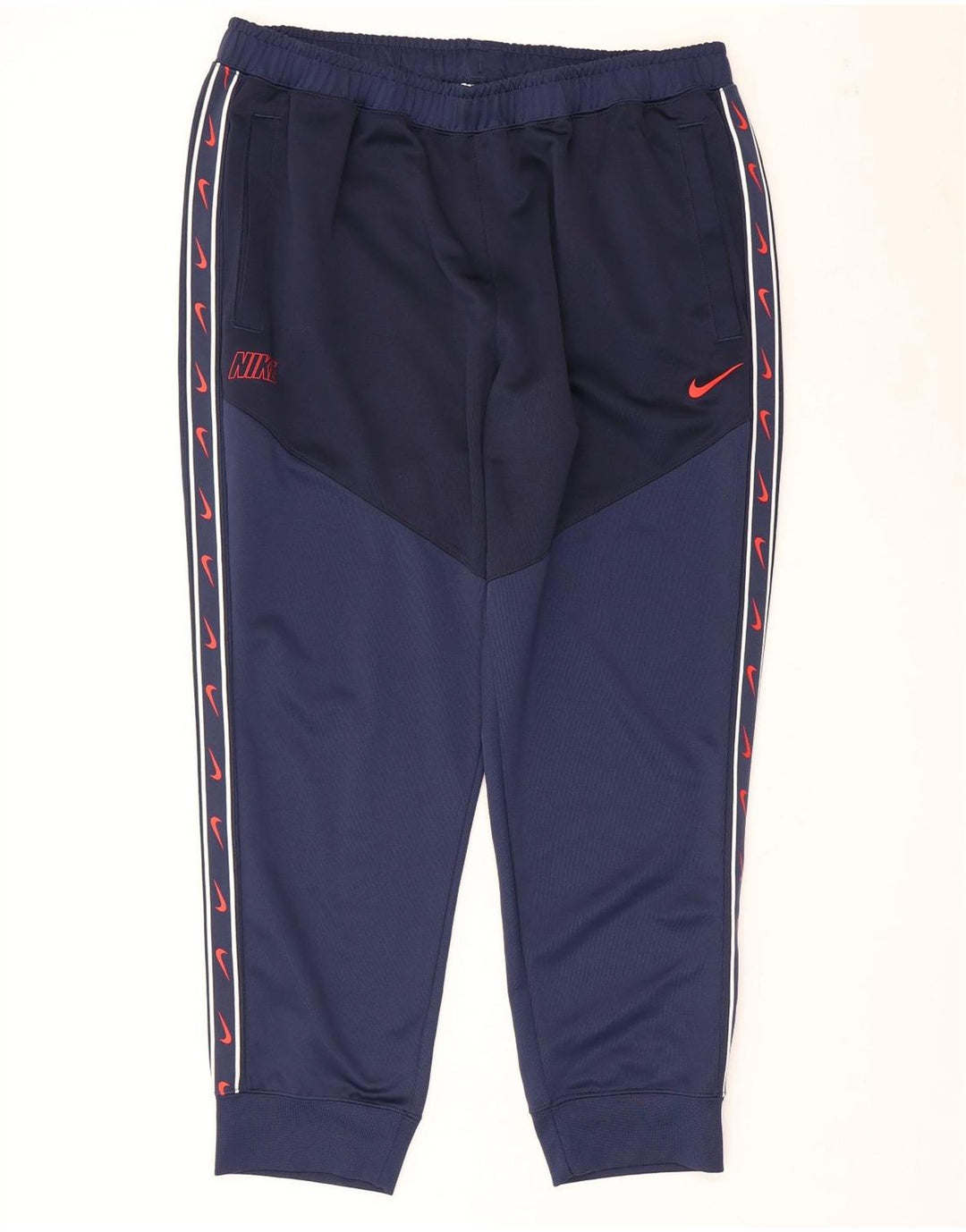 Ανδρική φόρμα γραφικής Nike Παντελόνι Joggers 2XL Navy Blue Colorblock
